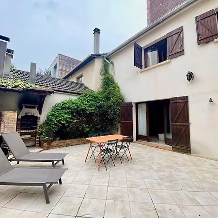 Superbe Maison A Saint-ouen *