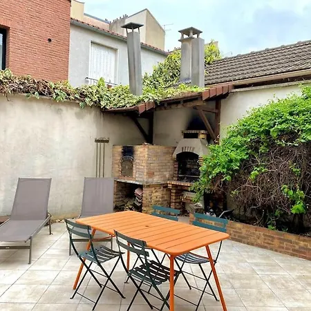 Superbe Maison A Saint-ouen *